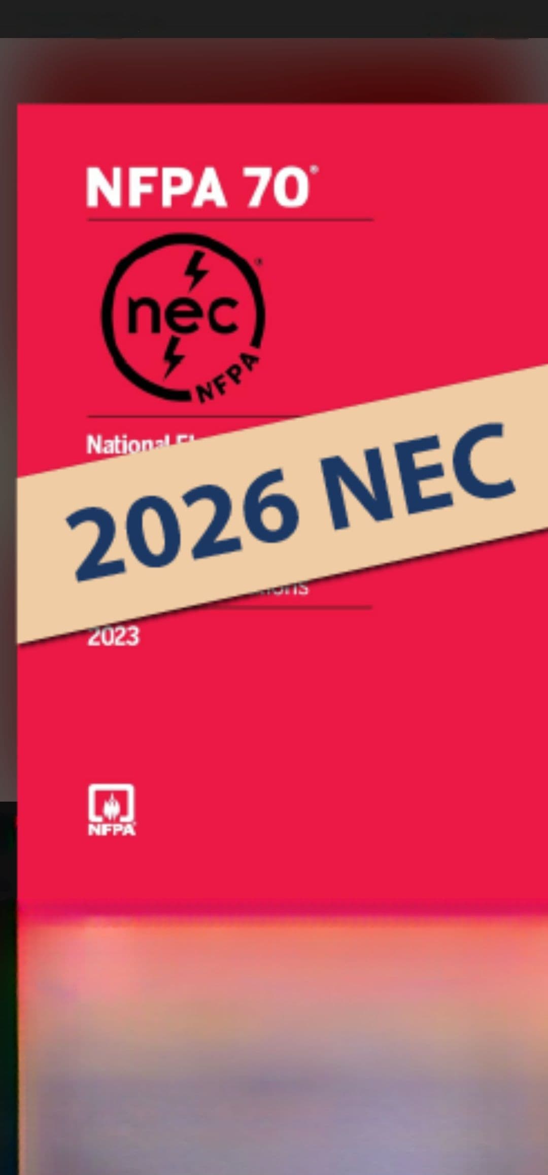 Stay Current with the 2026 National Electrical Code image