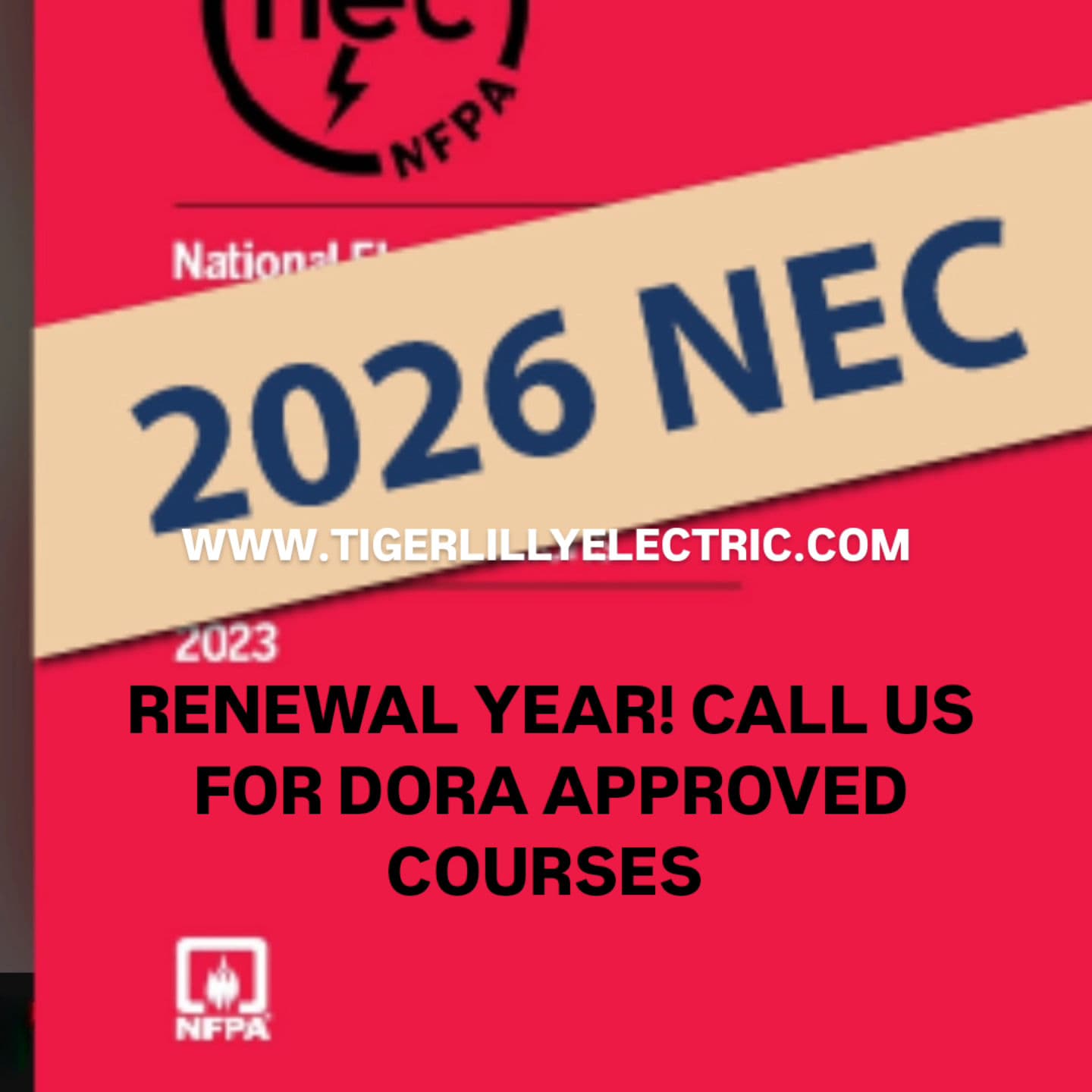 Gallery photos for Stay Current with DORA-Approved NEC Courses: Image #1