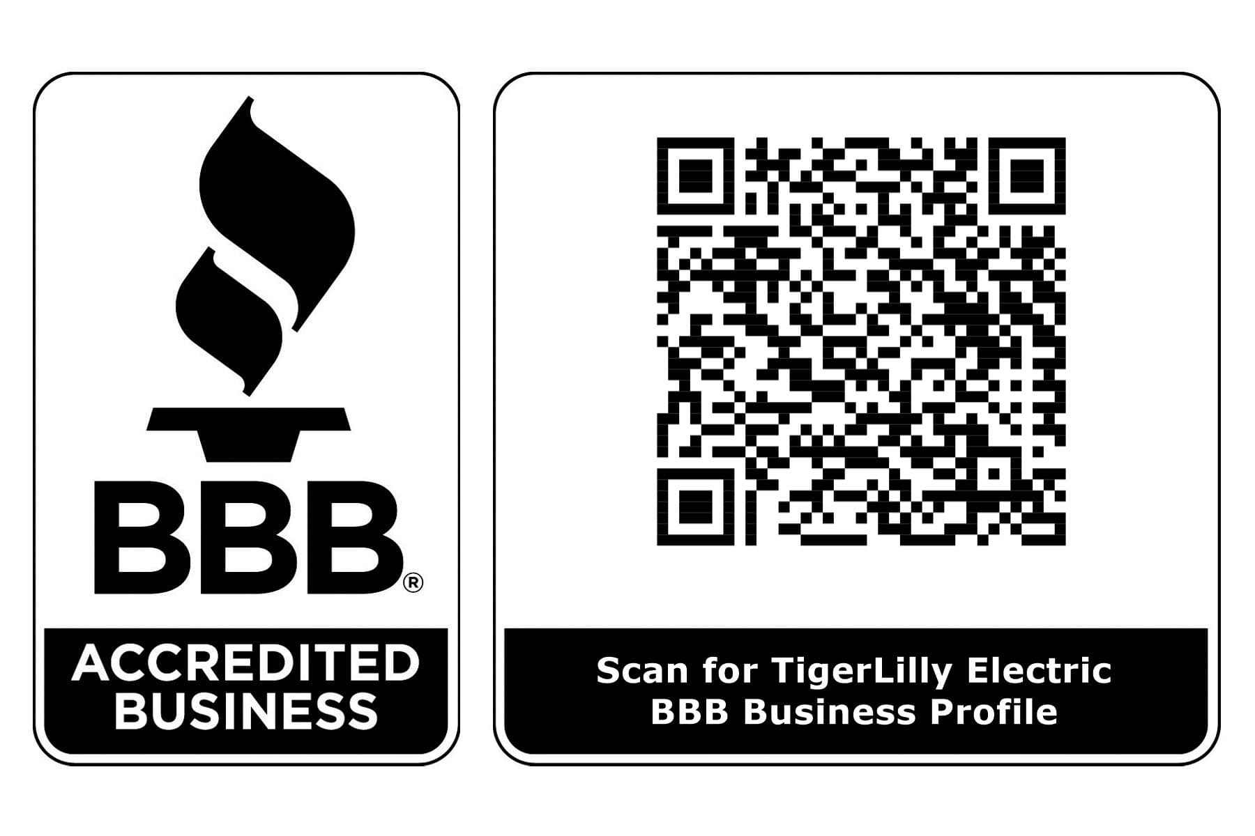 TigerLilly Electric Achieves BBB Accreditation image